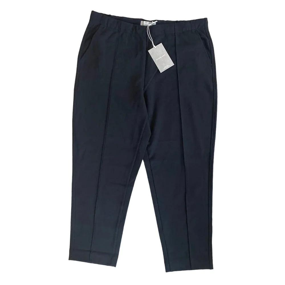 NWT Everlane The Dream Pant Black Size XL Regular - Picture 4 of 7